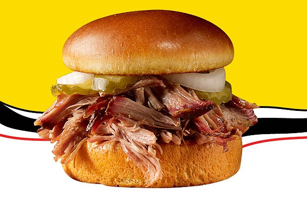 Pulled Pork Sandwich