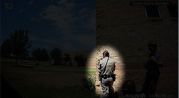 Crimson Elizondo, a former Texas Department of Public Safety trooper, under investigation for her response to the Uvalde massacre.