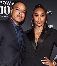 Mike Hill and Cynthia Bailey, here in 2021, are parting ways.
Mandatory Credit:	Alberto E. Rodriguez/Getty Images