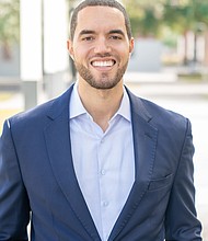 Former Harris County Clerk Chris Hollins