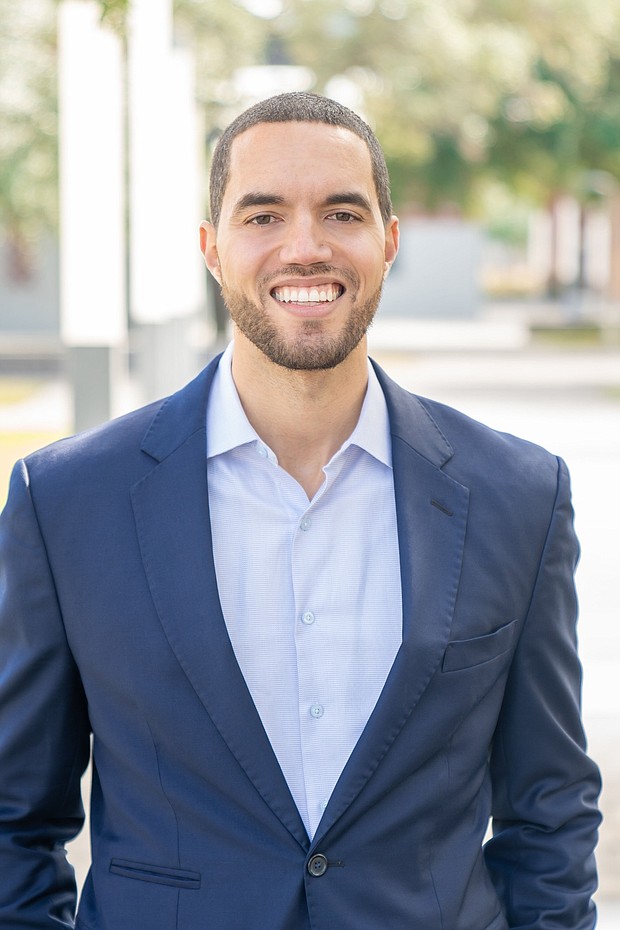 Former Harris County Clerk Chris Hollins