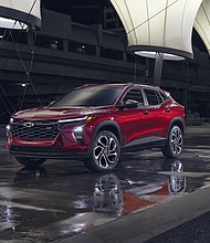 With the Chevrolet Trax, GM is attempting to hold ground among price-conscious car shoppers.
Mandatory Credit:	General Motors