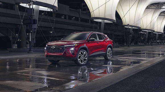 General Motors unveiled a new, slightly bigger redesigned version of its cheapest entry-level SUV, the Trax. The new version looks …