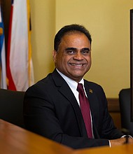 Fort Bend County Judge KP George