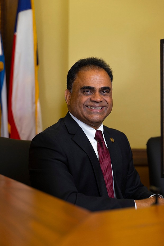 Fort Bend County Judge KP George