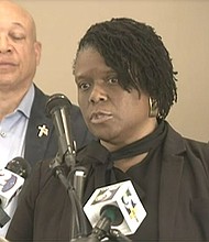 A $2.5 million grant could get hundreds of rape kits off the shelves in Flint and to labs for testing. The person who oversees this investigative aspect is Flint Police Sgt. Mona Patterson.
Mandatory Credit:	WNEM