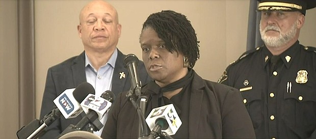 A $2.5 million grant could get hundreds of rape kits off the shelves in Flint and to labs for testing. The person who oversees this investigative aspect is Flint Police Sgt. Mona Patterson.
Mandatory Credit:	WNEM