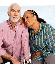 Philip Goodwin as Charlie and Franchelle Stewart Dorn as Nancy/Photo by Lynn Lane