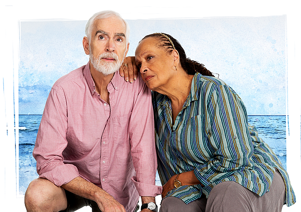 Philip Goodwin as Charlie and Franchelle Stewart Dorn as Nancy/Photo by Lynn Lane