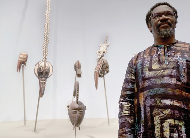 As the new curator of African Art at the Virginia Museum of Fine Arts, Dr. Ndubuisi C. Ezeluomba is a widely published authority on the restitution of African art. He will lead VMFA’s research of provenance and title records of the African objects in the museum’s collection, returning works that were stolen or looted during the colonial era.