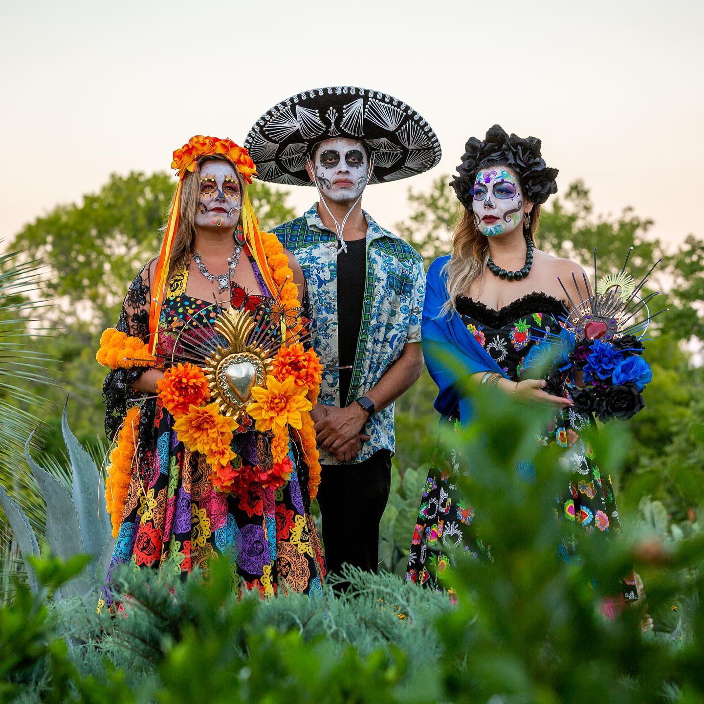 MECA Houston Presents 22nd Annual Día De Muertos Festival "Honoring Our