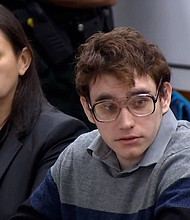 The jury has recommended life in prison against Nikolas Cruz, the Parkland massacre gunman.
Mandatory Credit:	POOL