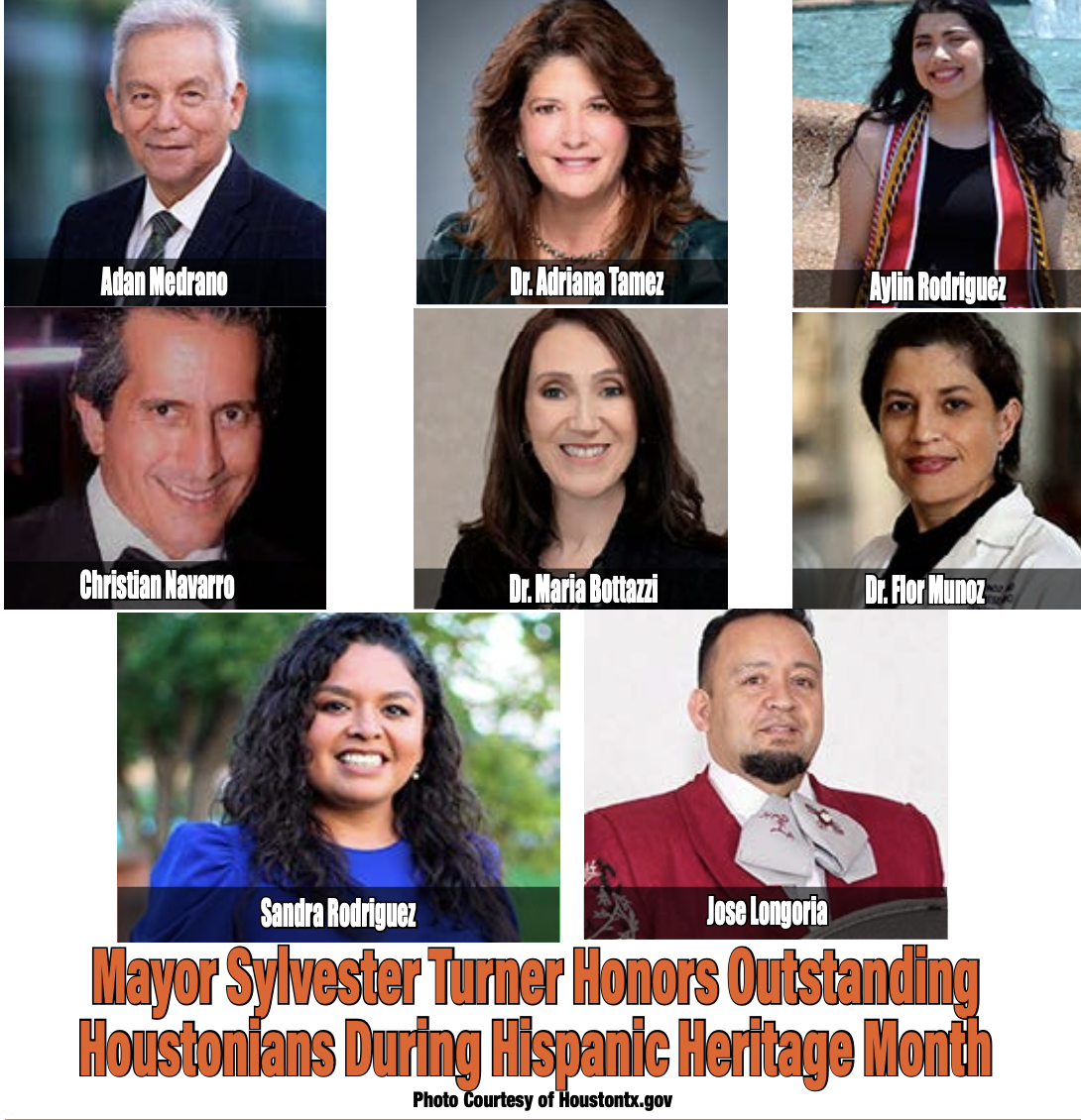 Hispanic Heritage Month: Eight Houstonians who made a difference