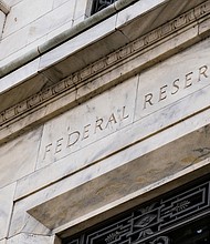 The Federal Reserve Building in Washington, D.C.