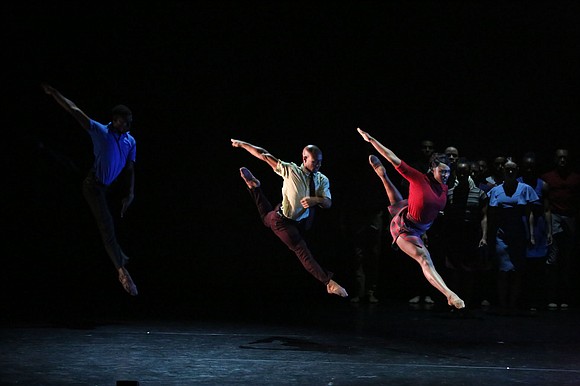 Dallas Black Dance Theatre (DBDT) celebrates its 46th anniversary with works by internationally acclaimed choreographers and a DBDT-grown artist. The …