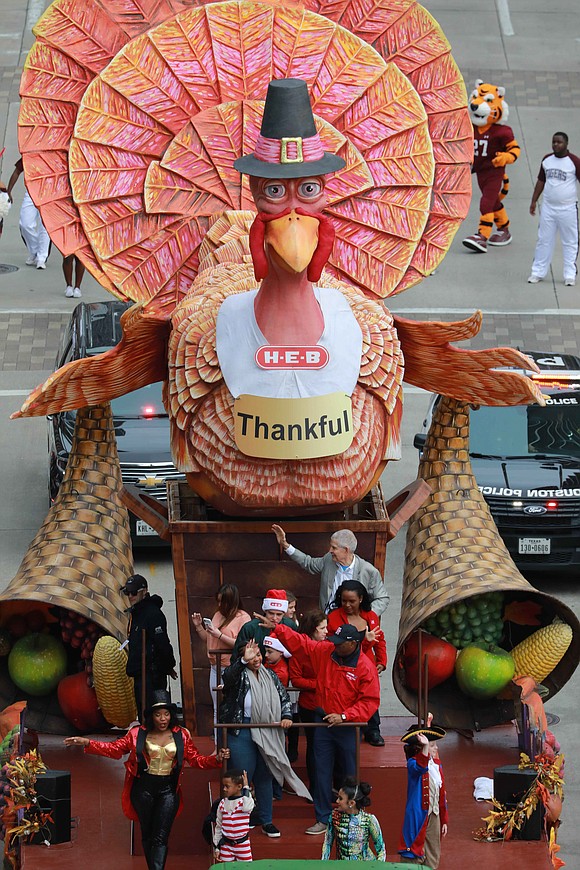 Mayor Turner and the City of Houston are thrilled to announce official plans for the 73rd Annual H-E-B Thanksgiving Day …