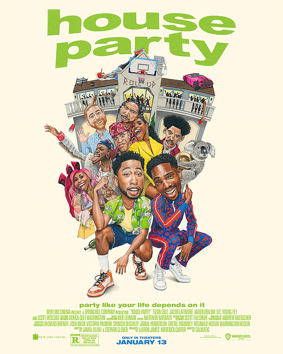 HOUSE PARTY is produced by The Springhill Company and is distributed by New Line Cinema and Warner Bros. Pictures. The …