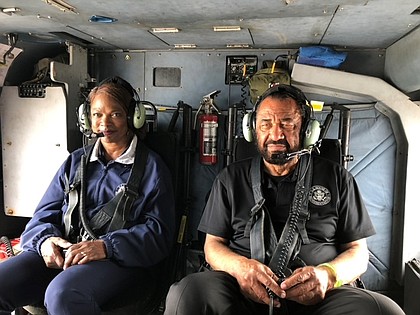 Congressman Al Green Traveled with Homeland Security Subcommittee Chair Val Demings to Fort Myers in Aftermath of Hurricane Ian