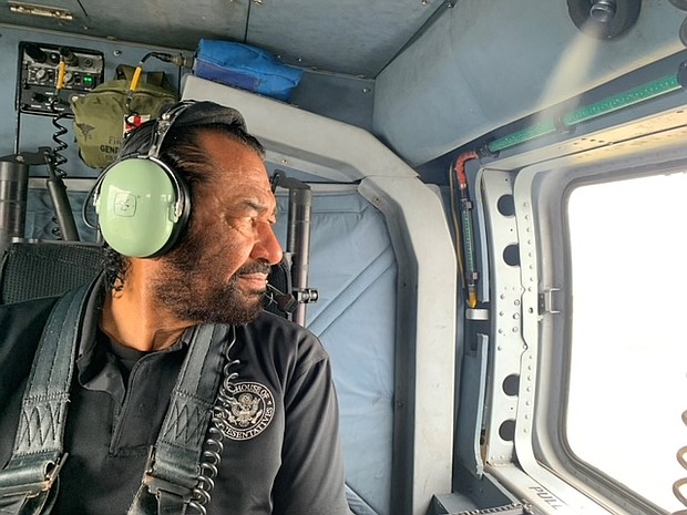 Congressman Al Green Traveled with Homeland Security Subcommittee Chair Val Demings to Fort Myers in Aftermath of Hurricane Ian