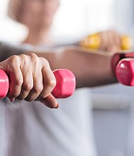 Strength training and aerobic exercise is helpful at any age.
Mandatory Credit:	Adobe Stock