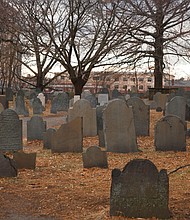 Salem, Massachusetts, has a macabre history due to its participation in witch trials that killed several innocent people.
Mandatory Credit:	Alessandro Volpi/Alamy