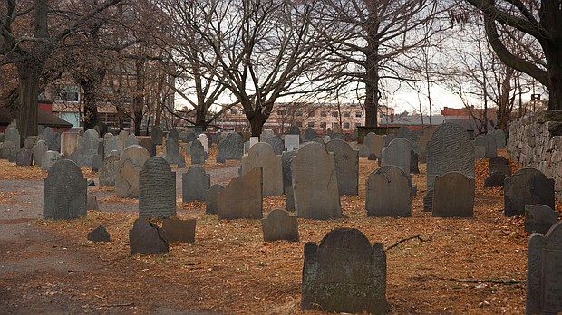 Salem, Massachusetts, has a macabre history due to its participation in witch trials that killed several innocent people.
Mandatory Credit:	Alessandro Volpi/Alamy