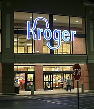 A Kroger food industries grocery store.