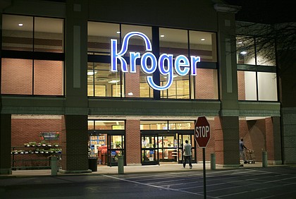 A Kroger food industries grocery store.