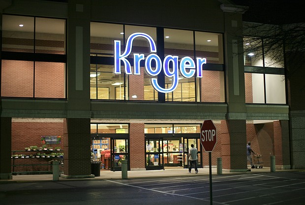 A Kroger food industries grocery store.