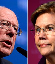 Senators Bernie Sanders, Elizabeth Warren and others have urged regulators to block a proposed Kroger- Albertsons merger.
Mandatory Credit:	Getty