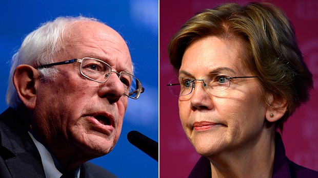 Senators Bernie Sanders, Elizabeth Warren and others have urged regulators to block a proposed Kroger- Albertsons merger.
Mandatory Credit:	Getty