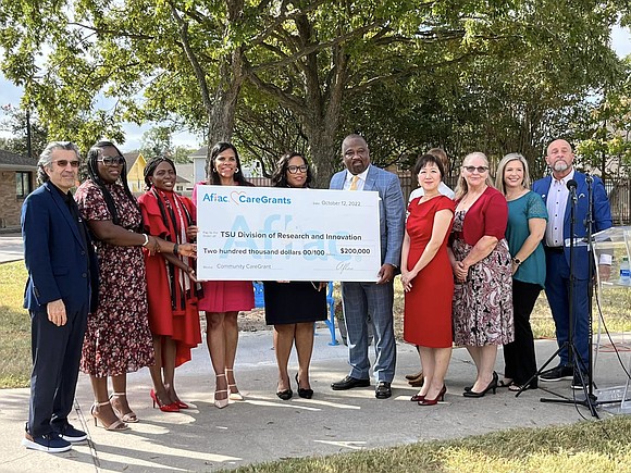 Aflac and Texas Southern University’s Center for Biomedical and Minority Health Research (CBMHR) announced the awarding of a $200,000 Aflac …