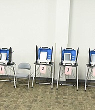 Harris County Voting Setup