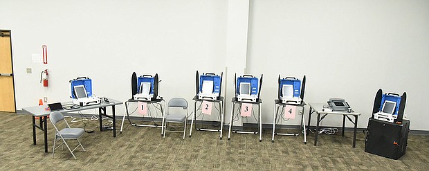 Harris County Voting Setup