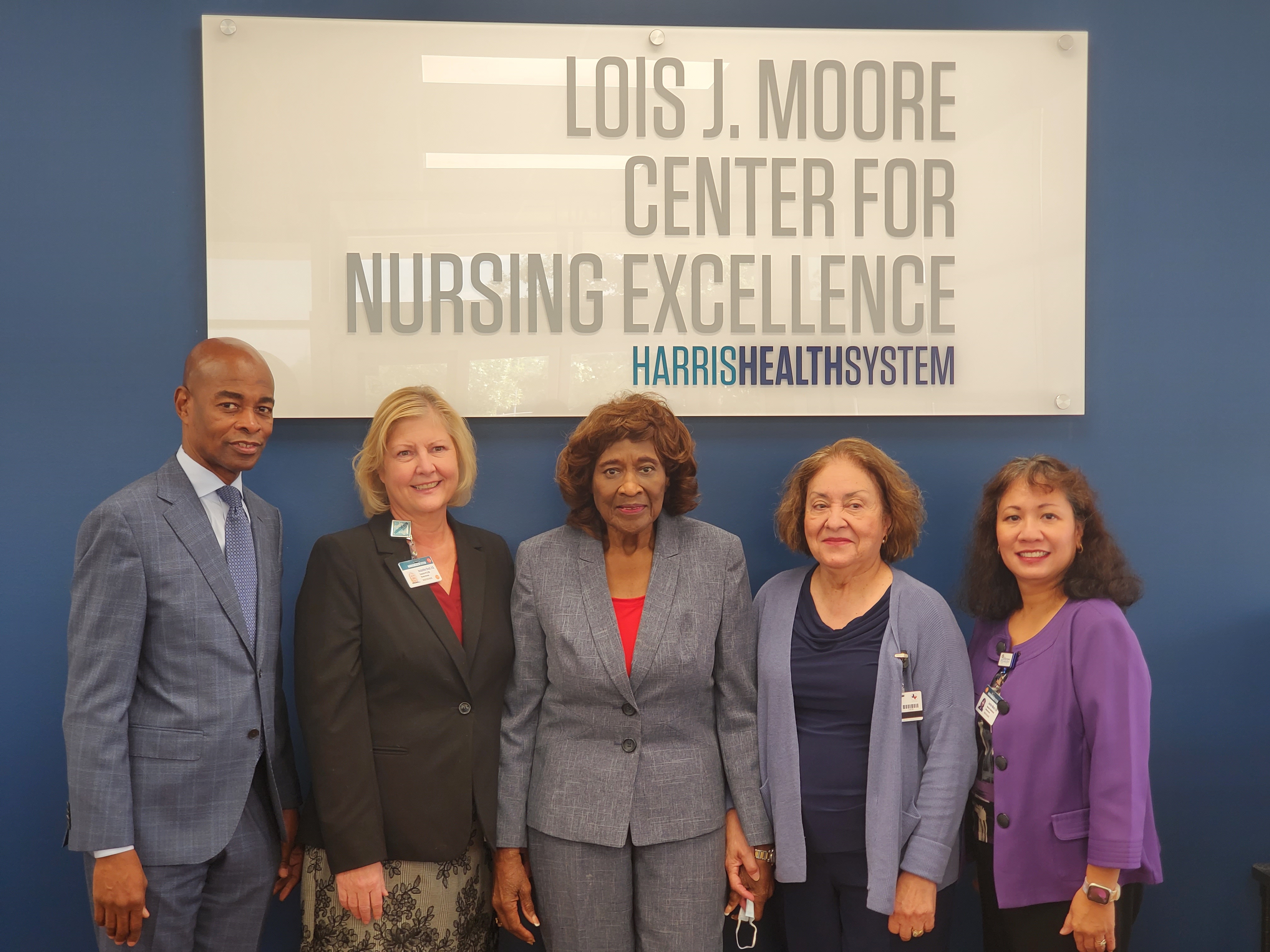Healthcare Icon Tours Namesake Nursing Excellence Center at Harris 