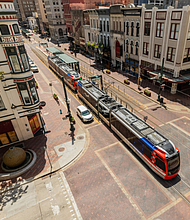 Registered voters can hop on board METRO for a free ride to the voting booth on select dates.