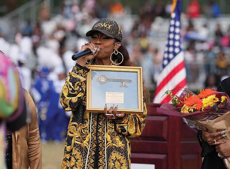 Missy Elliott gets Portsmouth street named in her honor | Richmond Free  Press | Serving the African American Community in Richmond, VA