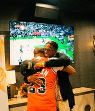 Rapper-Killa Kyleon Surprised by Rapper-David Banner/Photo Cred: Eazy Visualz