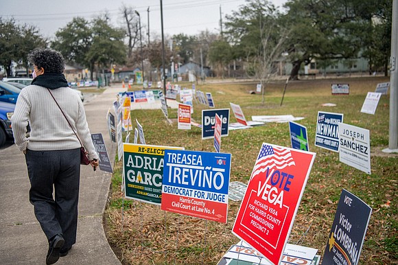 With less than a week to go before the beginning of early voting, officials in Harris County, Texas, were notified …