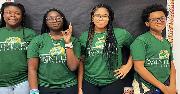 Meet Miracle Butler, 14, Keniah Washington, 13, Keyanna Grant, 13, Tyreek Nash, 14, and Kaitlyn Archie-McDonald, 14 (absent from photo). …