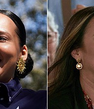 Historically left-leaning Latino voters are shifting toward the GOP, with the potential to swing major races come November's midterm elections. Michelle Vallejo (left) and Monica De La Cruz are battling in arguably Texa's most competitive House race.
Mandatory Credit: Reuters, Getty Images