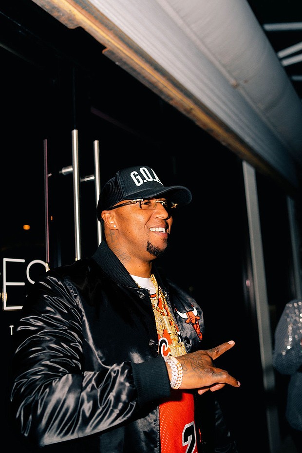 Rapper-Killa Kyleon /Photo Cred: Eazy Visualz