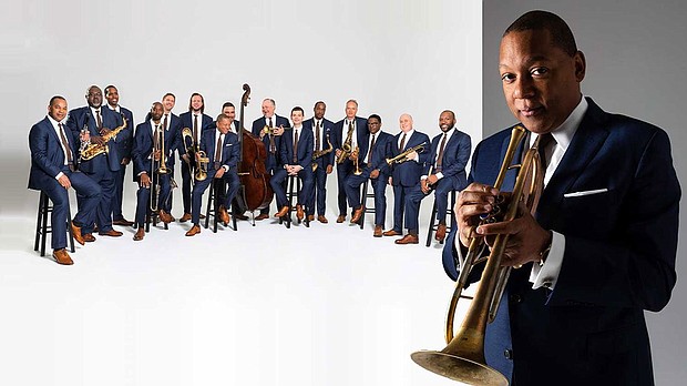 Wynton Marsalis and the Jazz at Lincoln Center Orchestra,
