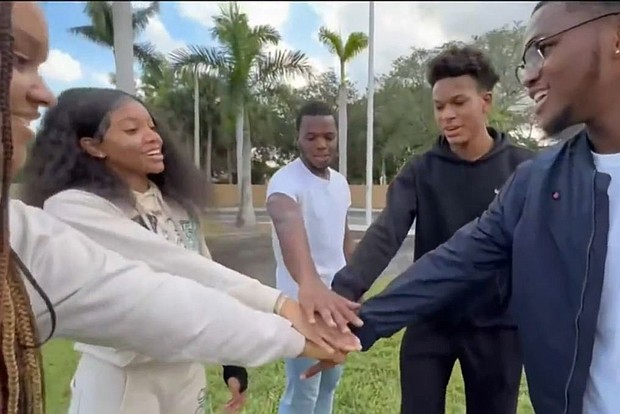 A group of outraged seniors at Dr. Michael M. Krop High School say they are being discriminated against and are blaming their new theater teacher of bullying.
Mandatory Credit:	WFOR