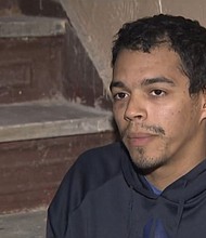 Subway rider, Sammi Tovar, was stabbed during argument on Upper West Side 2 train.
Mandatory Credit:	WCBS