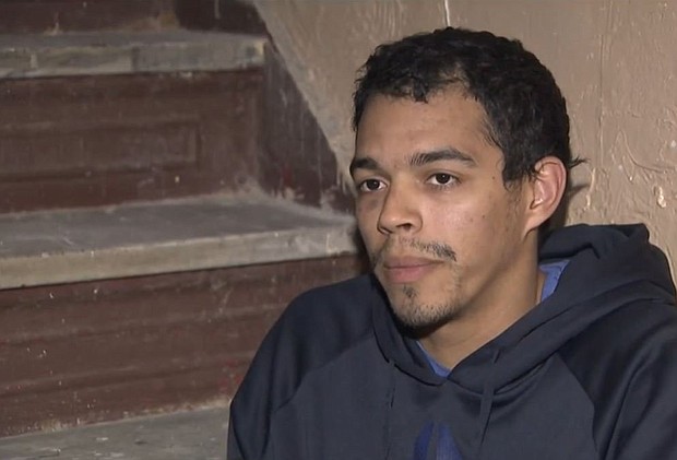 Subway rider, Sammi Tovar, was stabbed during argument on Upper West Side 2 train.
Mandatory Credit:	WCBS