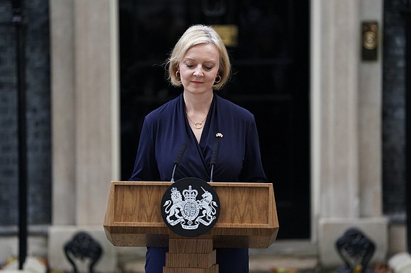The BBC has taken a swipe at outgoing UK Prime Minister Liz Truss — with a little help from Rihanna.