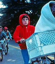 Henry Thomas in a scene from "E.T."
Mandatory Credit:	Moviestore/Shutterstock