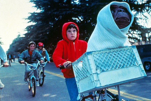 Henry Thomas in a scene from "E.T."
Mandatory Credit:	Moviestore/Shutterstock