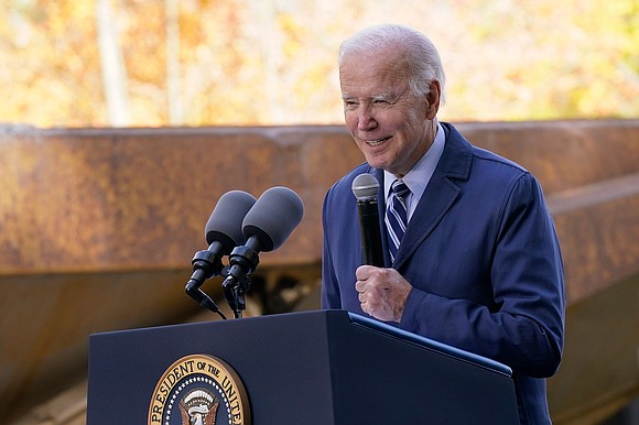 President Joe Biden on Thursday seized on recent comments from House Minority Leader Kevin McCarthy calling into question future Ukraine …